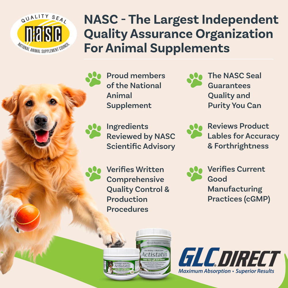 Actistatin Chien Gros - arôme foie et oméga-3, goût attrayant.
