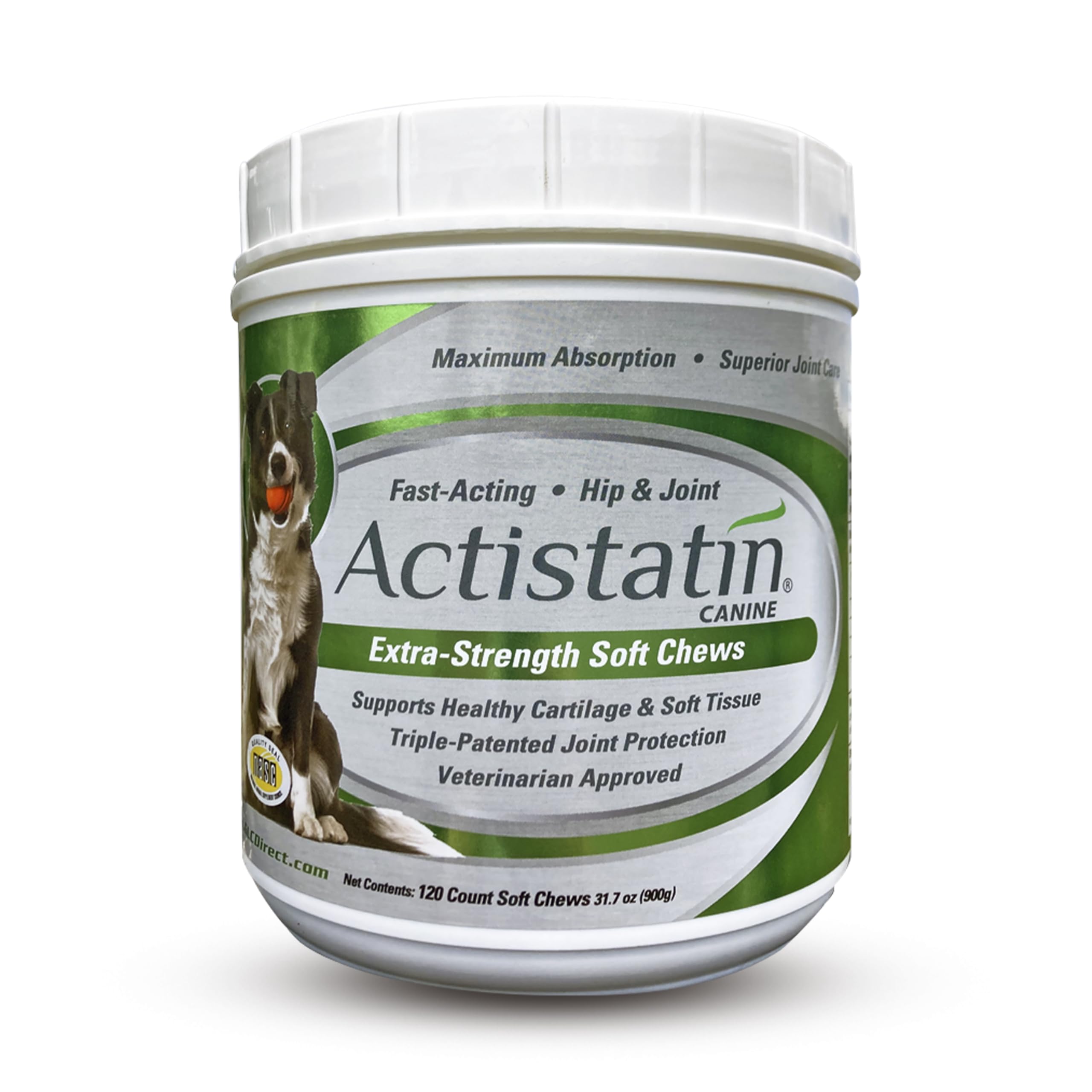 Actistatin Chien Gros - bouteille emballage pratique pour le quotidien.