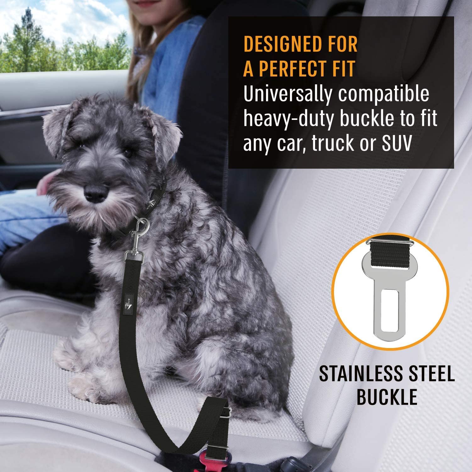 Active Pets: adaptabilité universelle pour voitures et SUV