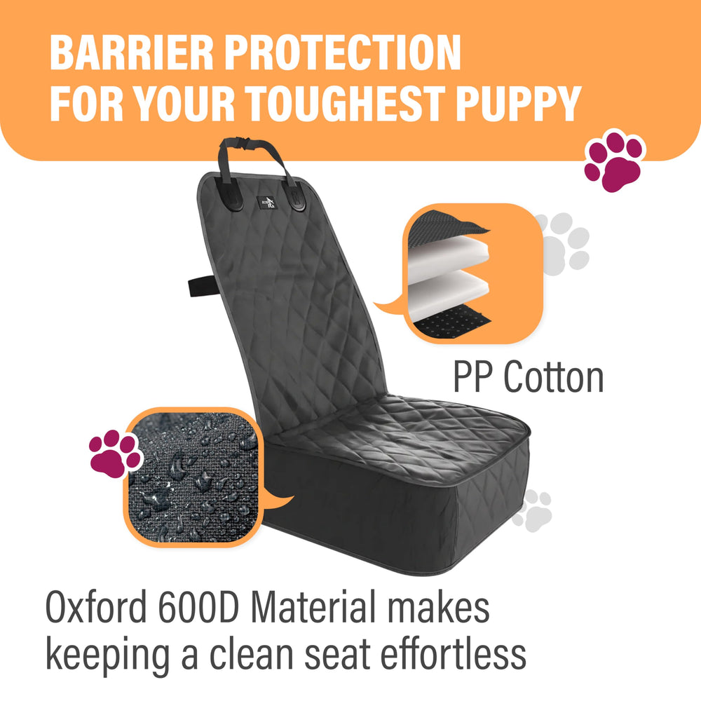 Active Pets boucle securite et attaches prevenant le glissement du chien.