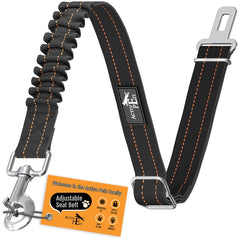Active Pets ceinture sécurité chien avec boucle rotative 360° pour trajet sûr.