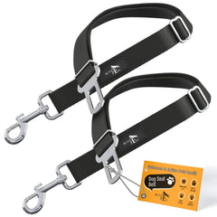 Active Pets ceinture sécurité chien ensemble 2 pièces, pratique pour les trajets.