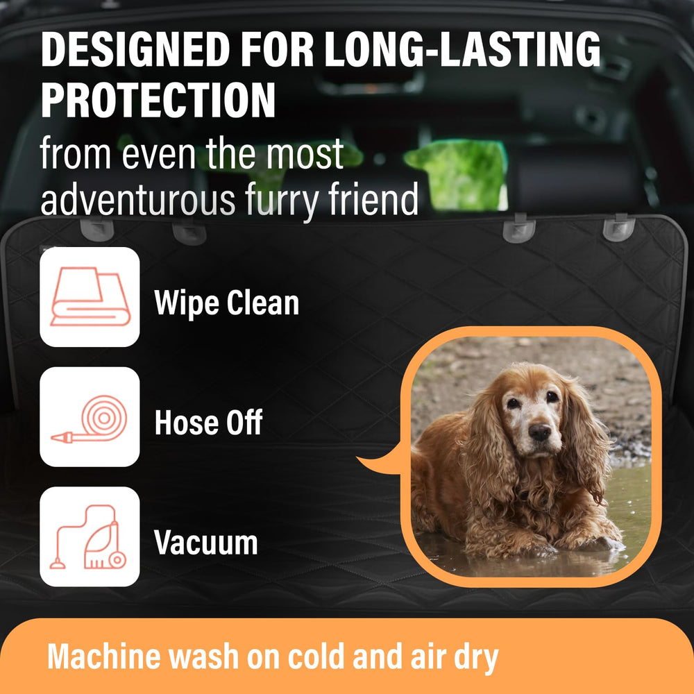 Active Pets Protection universelle du coffre pour chiens, installation rapide.