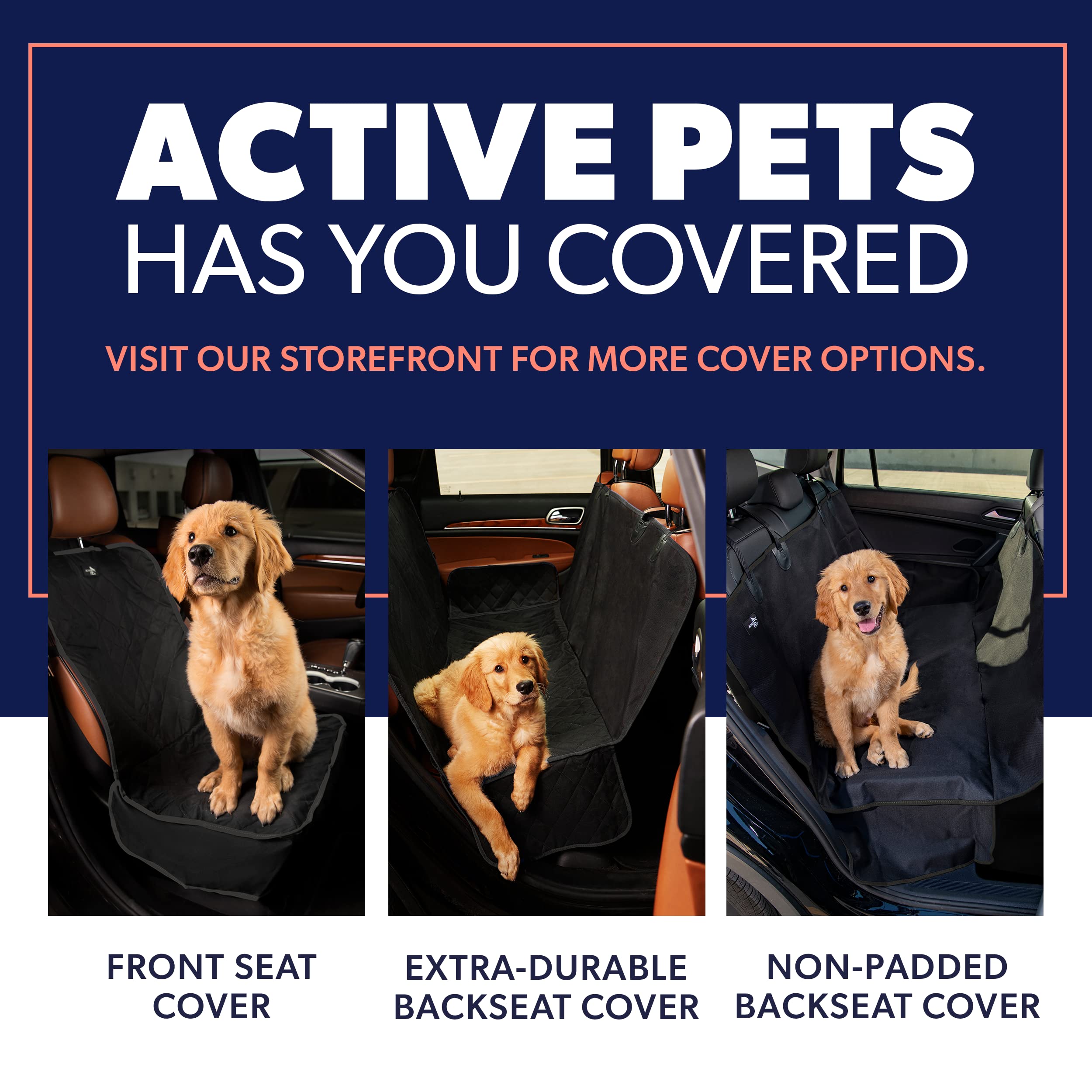 Active Pets ideal pour trajets avec chien securise et propre.