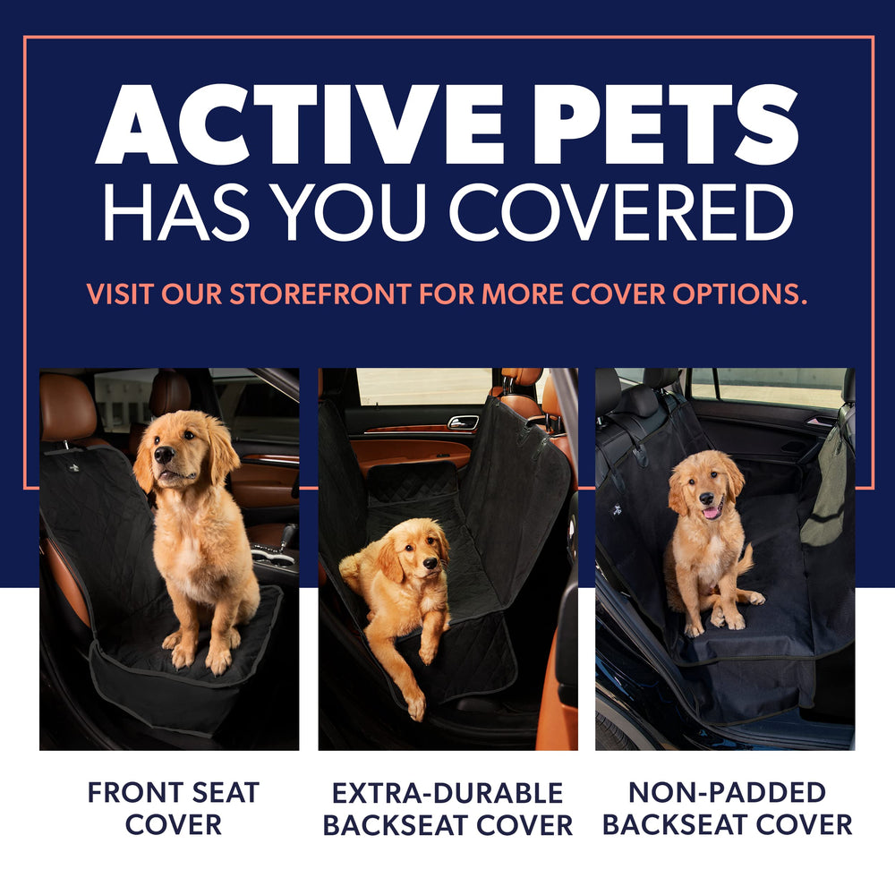 Active Pets ideal pour trajets avec chien securise et propre.