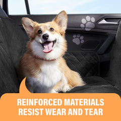 Active Pets couverture siege arriere imperméable rose-xl: repousse les taches et salissures
