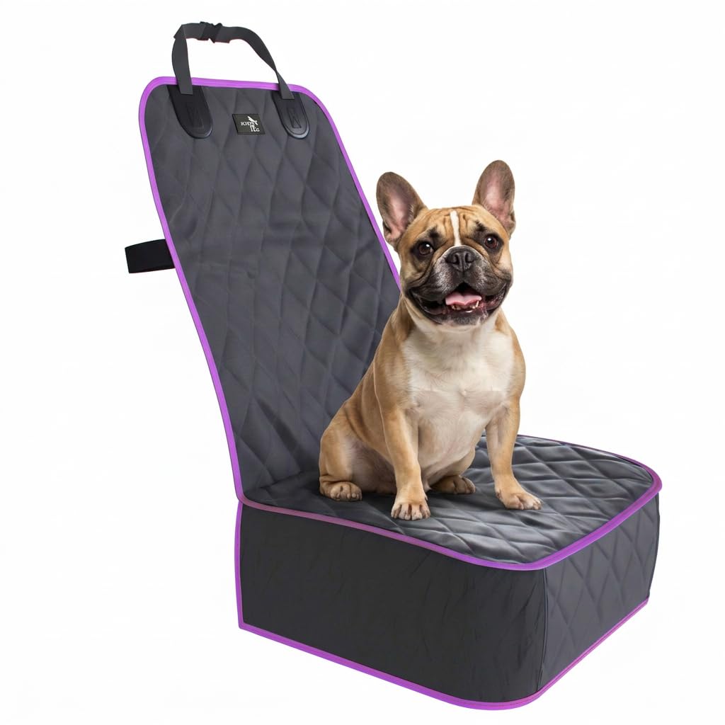 Active Pets couvre-siège avant chien imperméable protège le siège et offre confort.