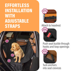 Active Pets hamac convertible design polyvalent et confort renforcé