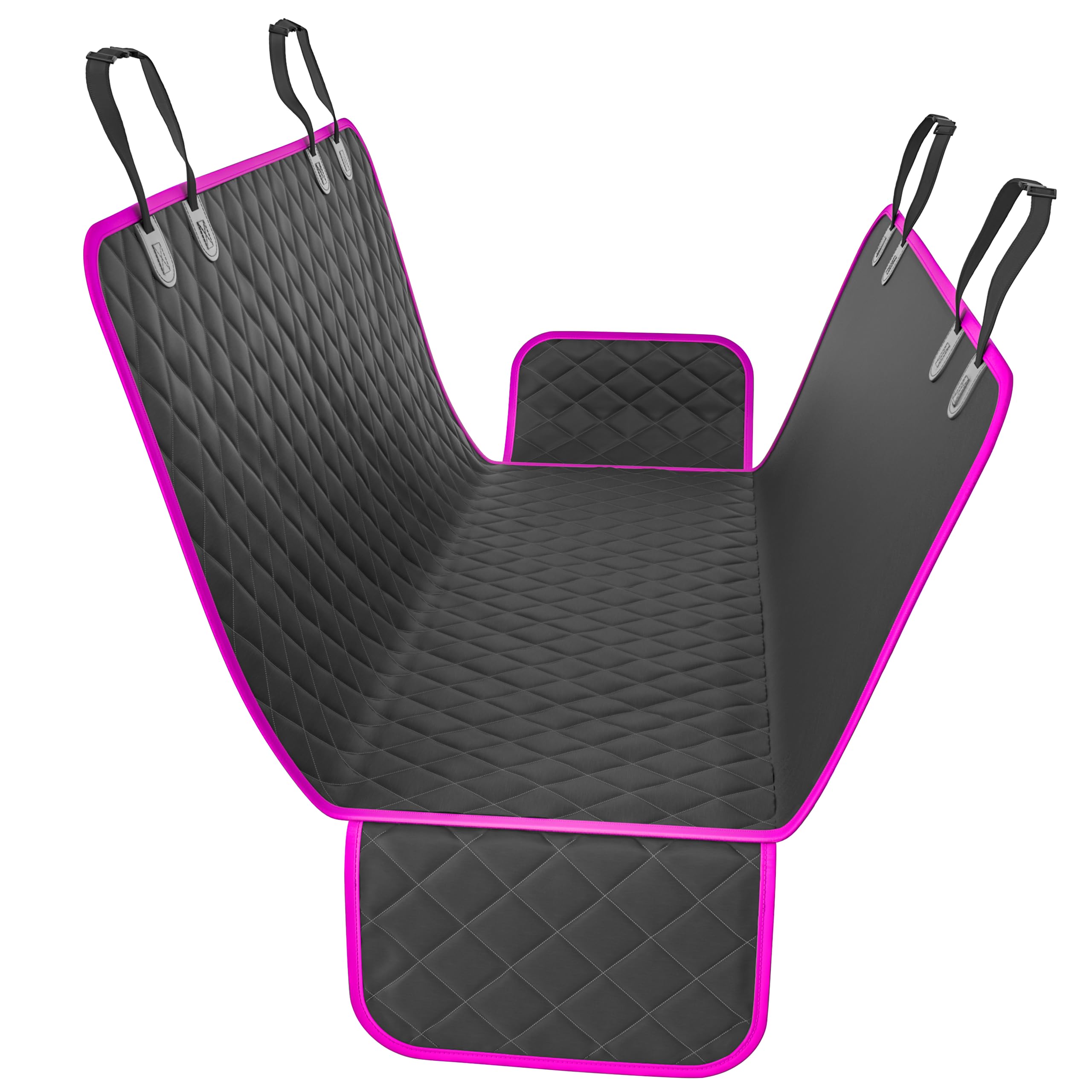 Active Pets hamac chien arriere rose-xl: confort durable et protection du siege