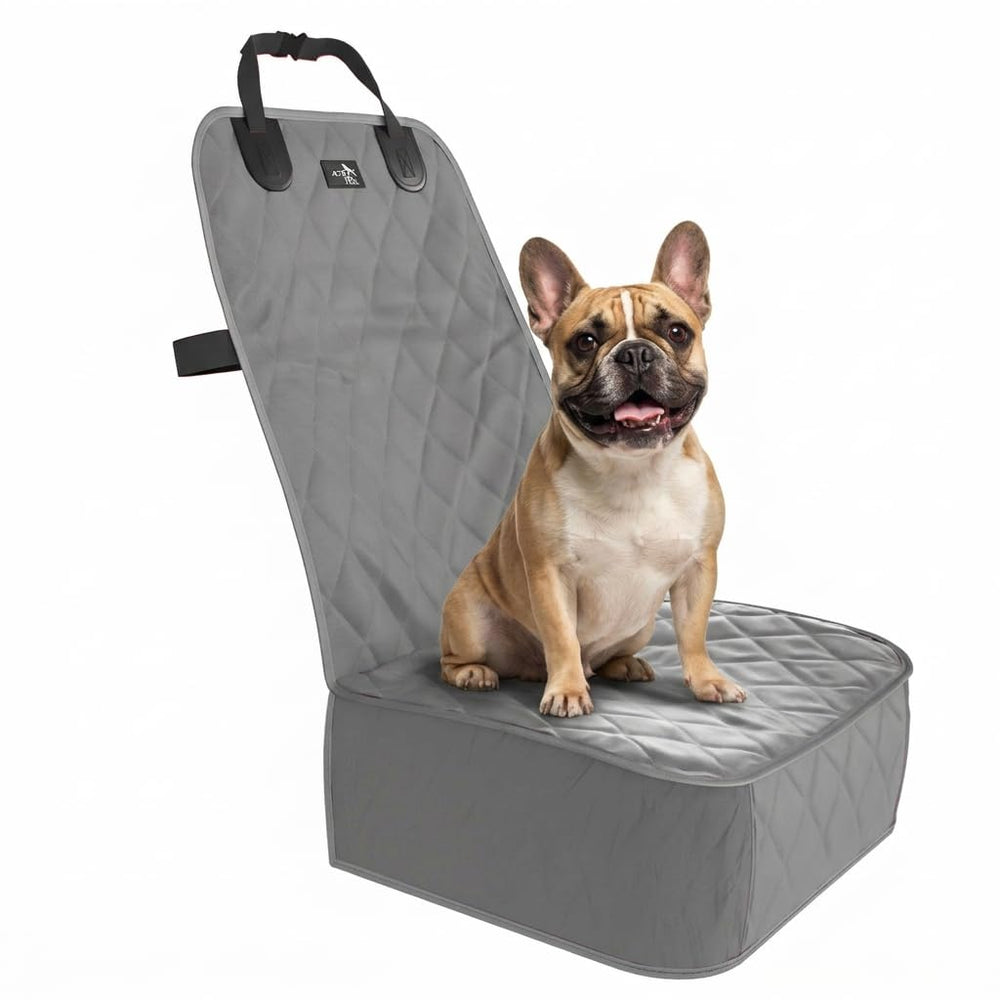 Active Pets housse-siège-avant-chien-impermeable protège les sièges contre l'eau et la boue.