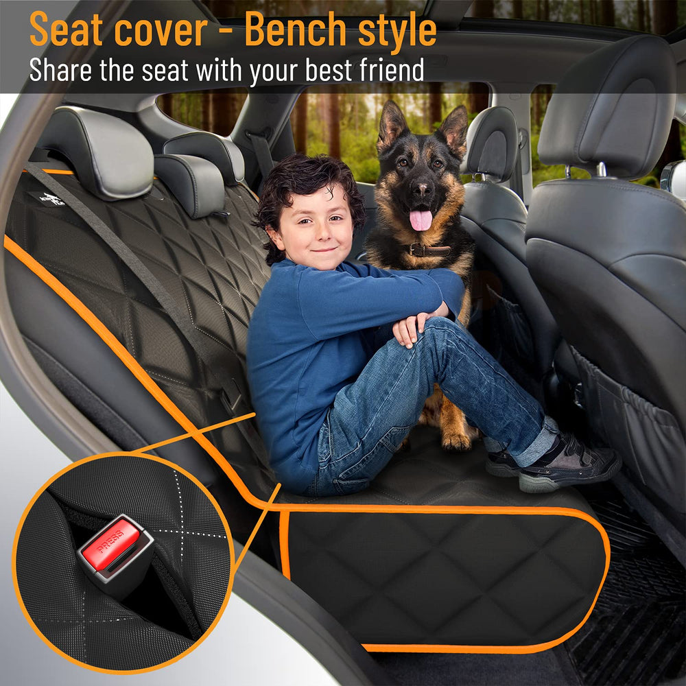Active Pets — matériau imperméable, facile à nettoyer pour voiture et chien