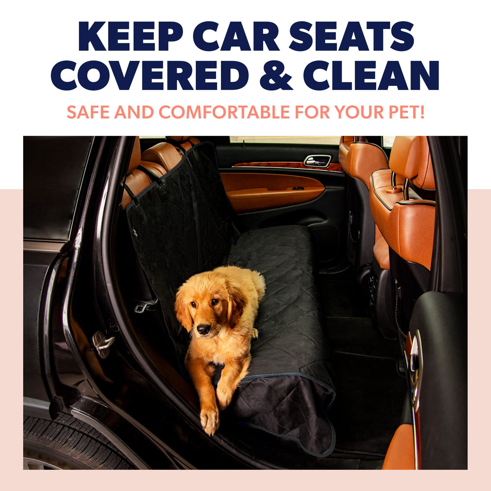 Active Pets protection sieges arriere anti-poils et nettoyage facile.