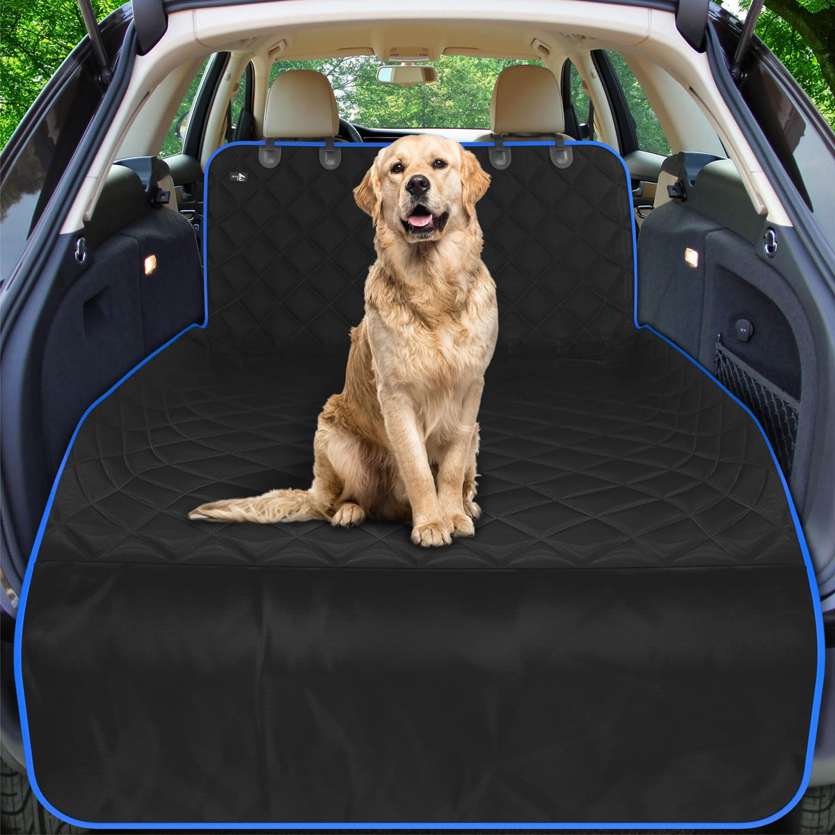Active Pets Tapis coffre SUV chiens: protection durable contre salissures et poils.