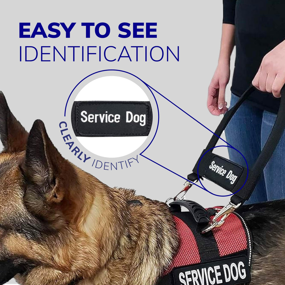 ActiveDogs Bande d’identification service chien-assistance brodée.