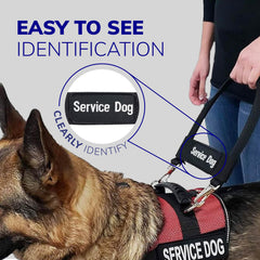 ActiveDogs Bande d’identification service chien-assistance brodée.
