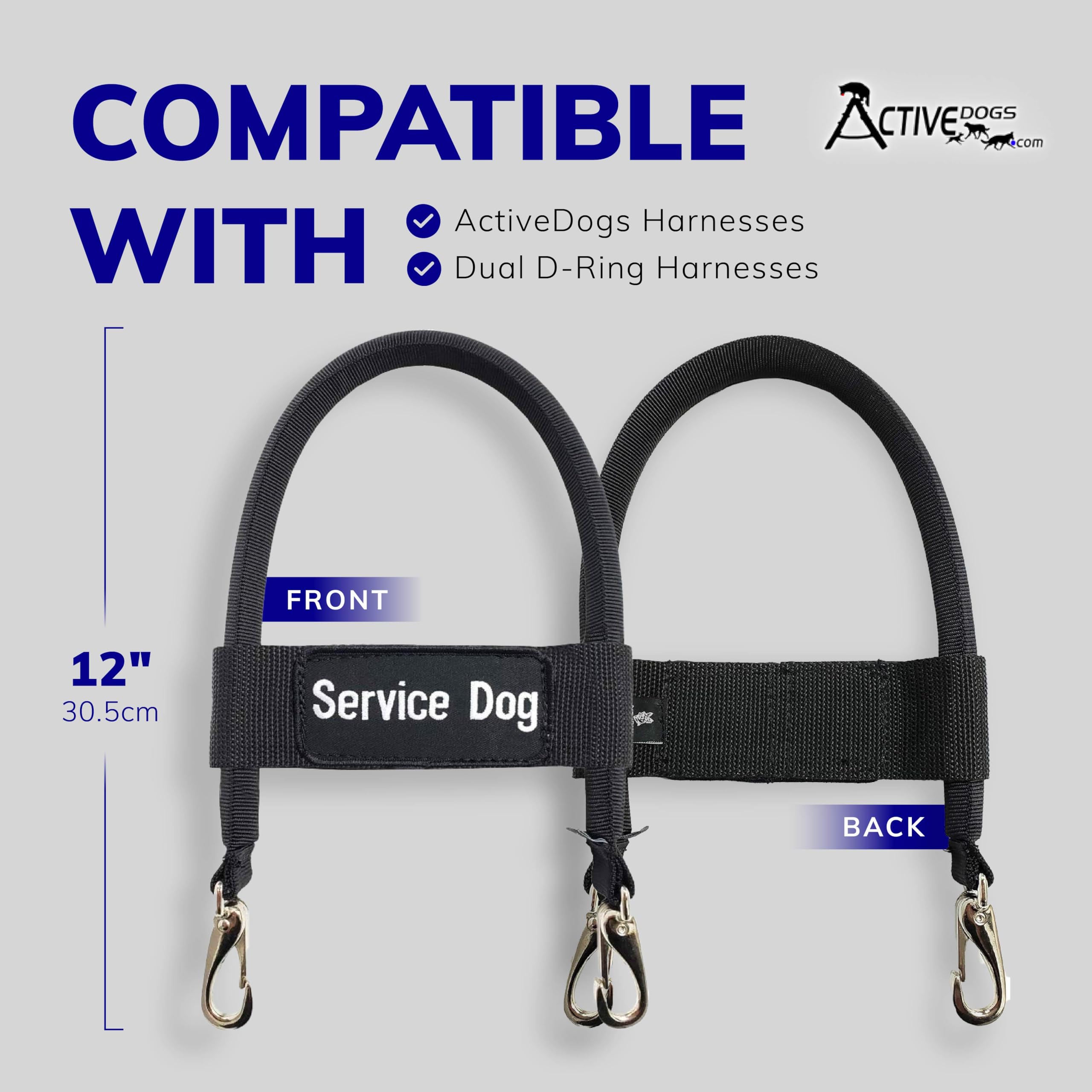 ActiveDogs Fabriqué aux États-Unis avec qualité artisanale.