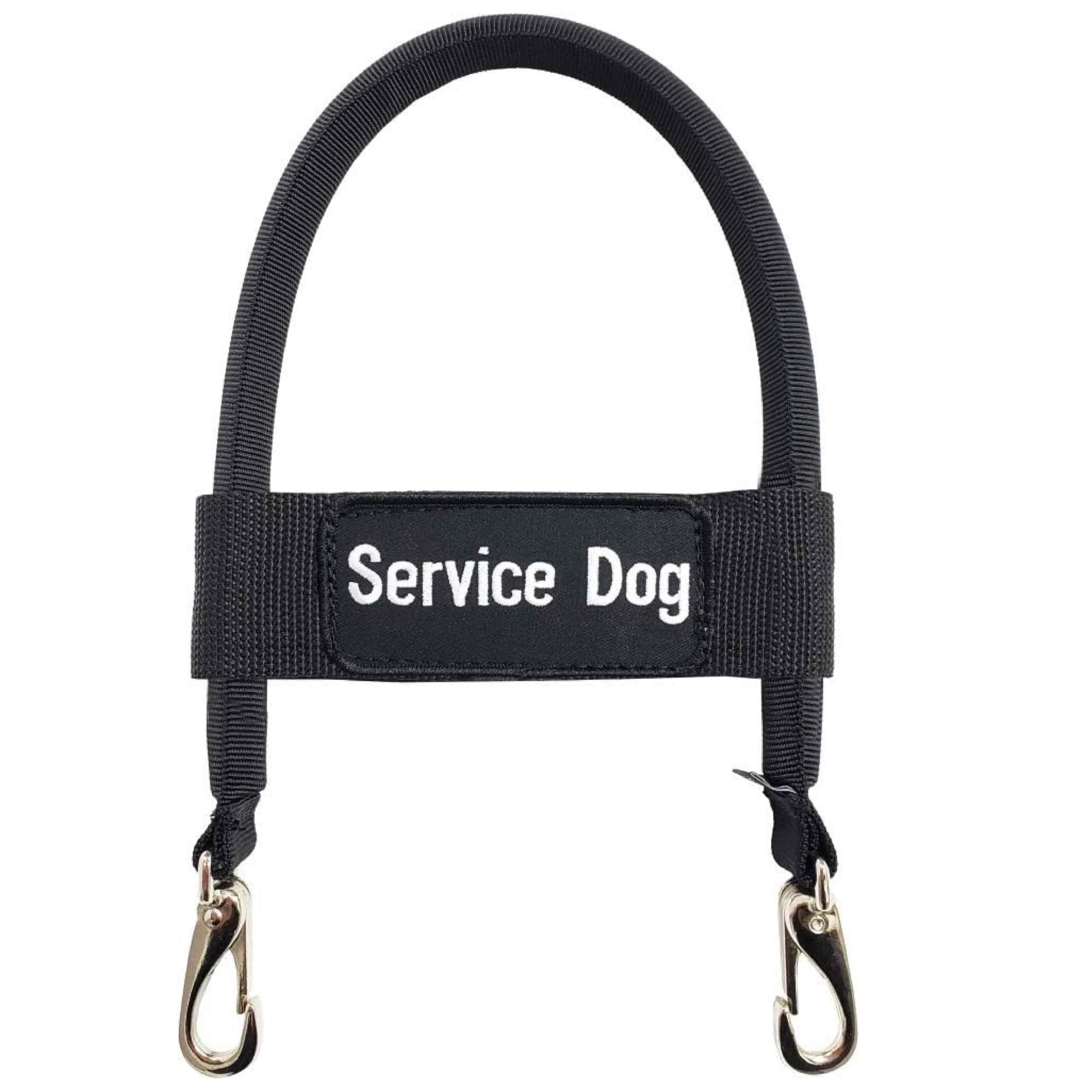 ActiveDogs Poignée-pont pour gilet chien-assistance 12 pouces, contrôle précis.