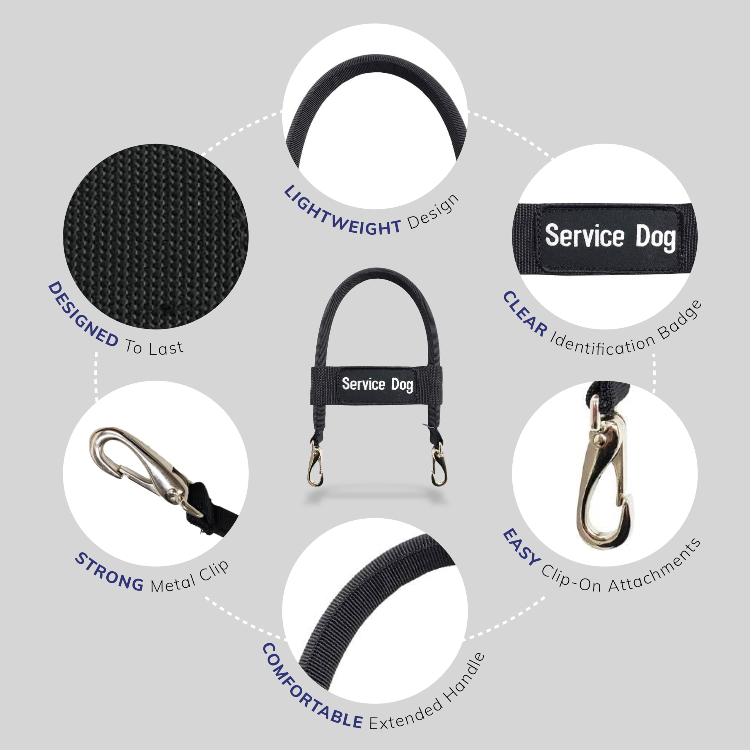 ActiveDogs Noyau plastique double-paroi sous nylon robuste.