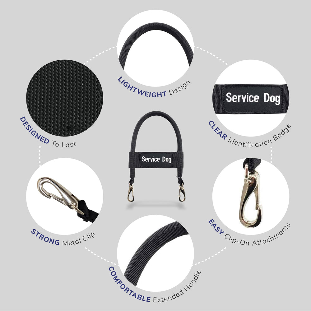 ActiveDogs Noyau plastique double-paroi sous nylon robuste.