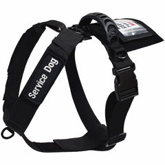 ActiveDogs veste service chien, avant-anneau-d: contrôle efficace lors des sorties quotidiennes.