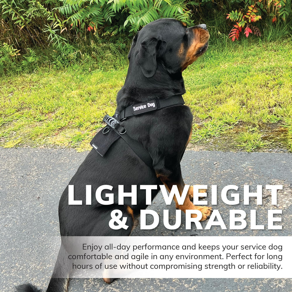 ActiveDogs veste service chien, taille 22-32 pouces: convient chien moyen à grand.