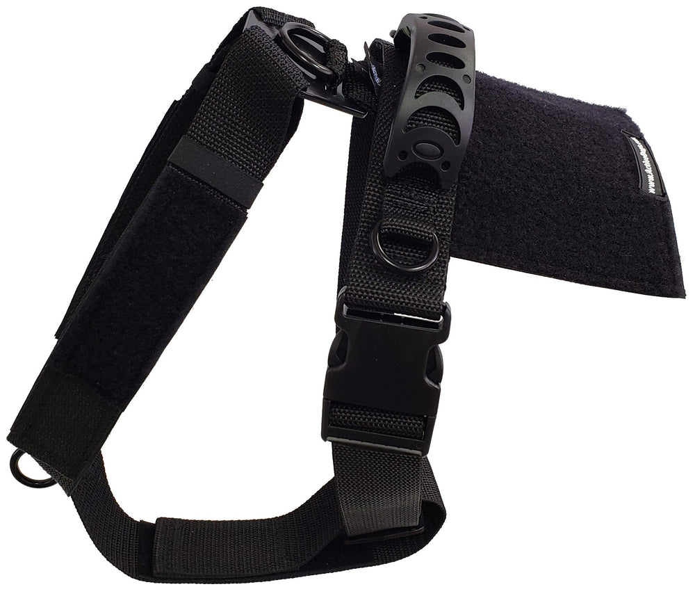 ActiveDogs veste service chien, utilisation en extérieur quotidien: pratique et polyvalente.