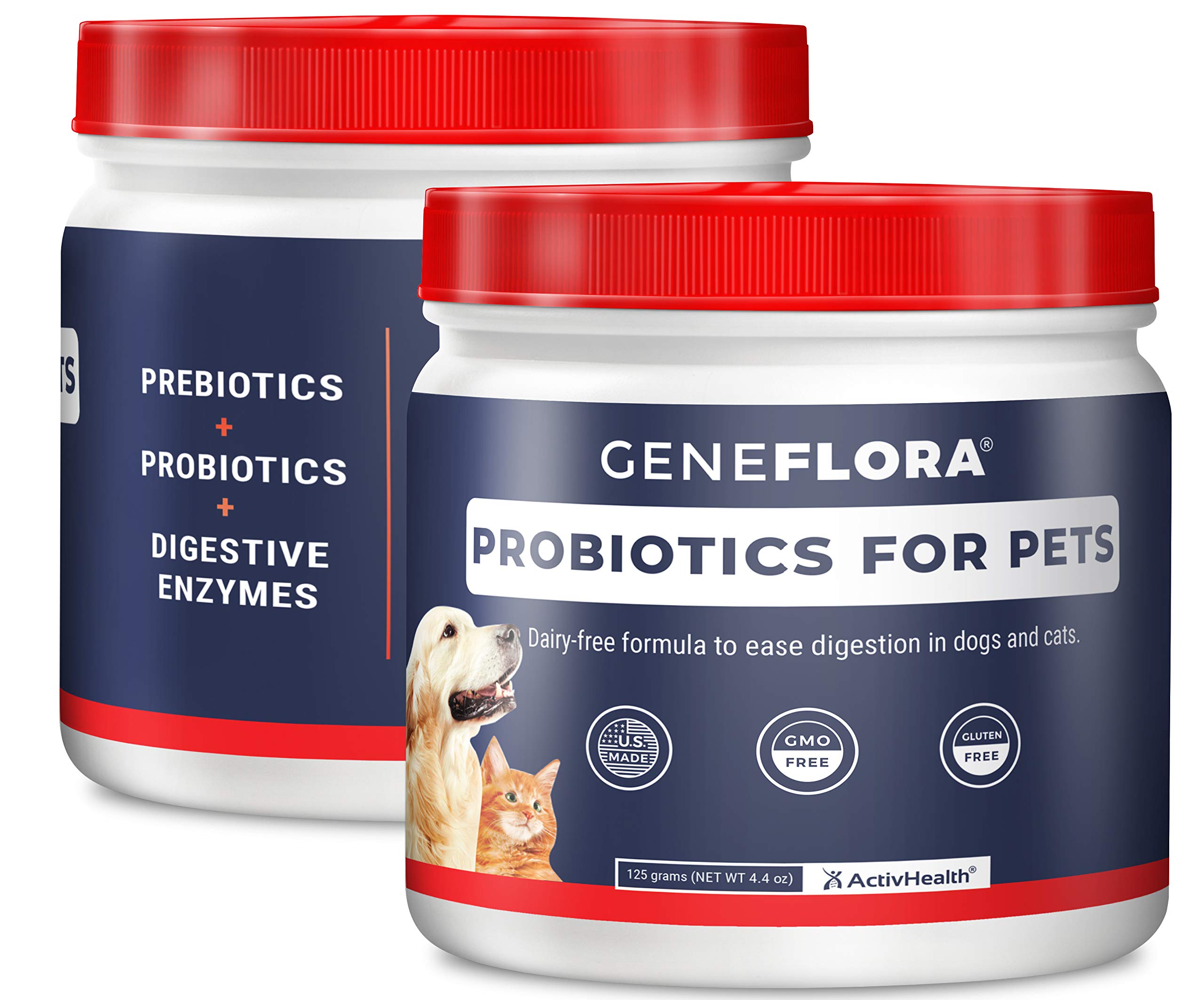 ActivHealth Geneflora : bouteille et étiquette, présentation claire pour démarrer.