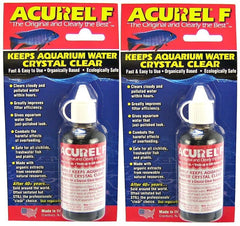 Acurel F clarificateur d’eau pour aquarium, bouteille 50 ml, eau plus limpide.