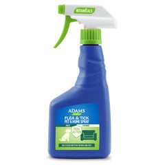ADAMS Botanicals Spray-bouteille-application sur pelage et surfaces