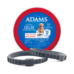 Collier ADAMS pack chien puces et tiques – protection durable.