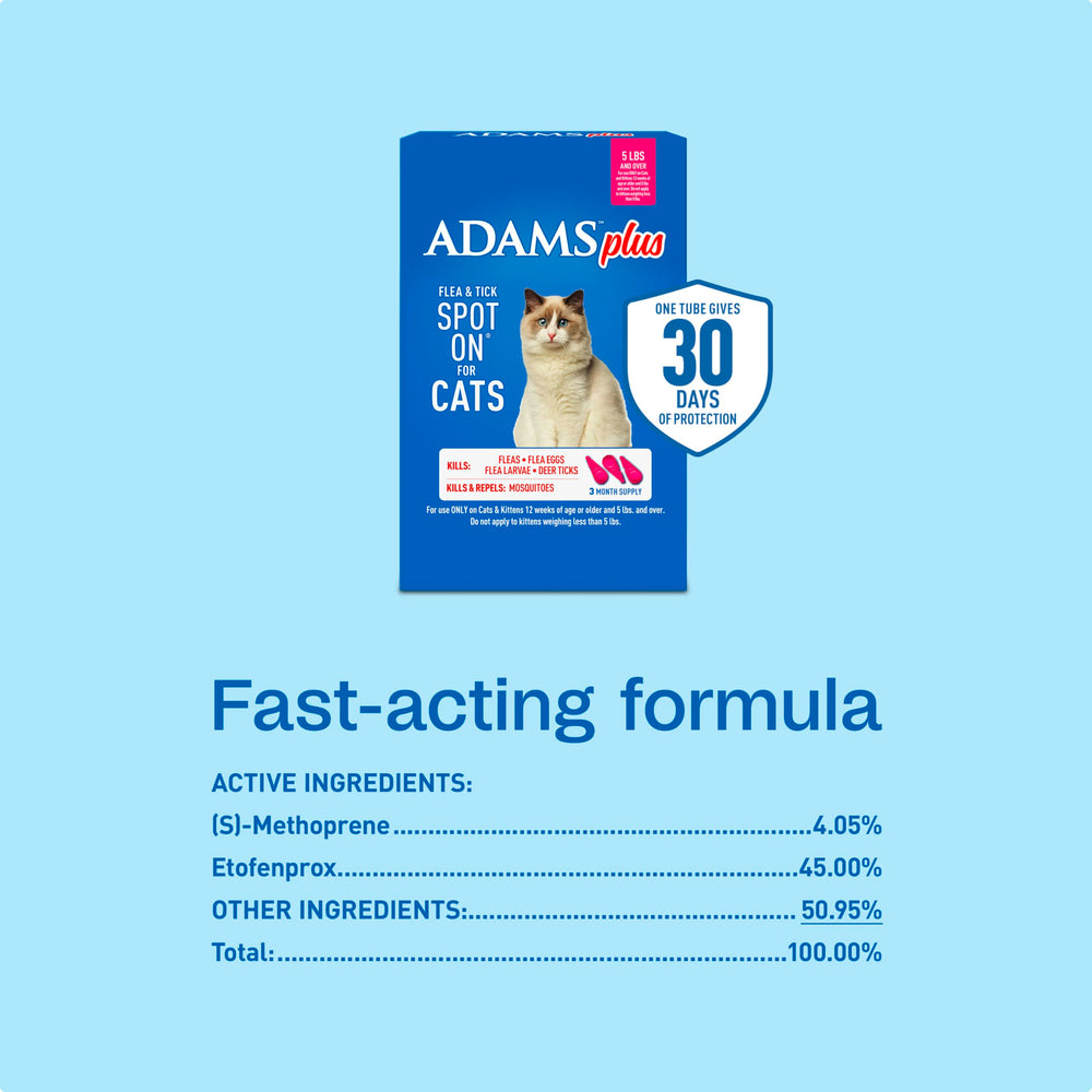 Utilisation facile de l’applicateur ADAMS Plus Chat.