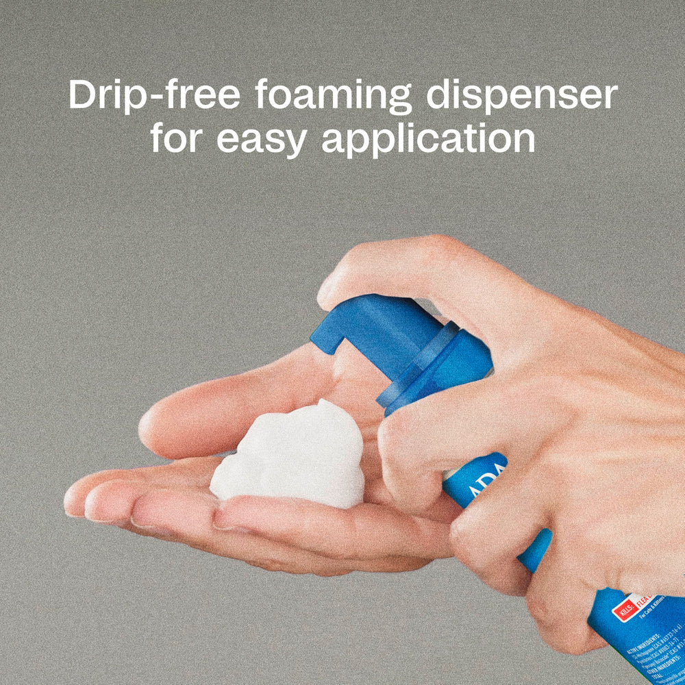 ADAMS Plus dispensateur mousseux sans fuite pour application propre.
