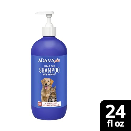 ADAMS Plus, protection et entretien continus du pelage et de l’environnement.