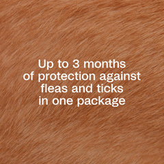 ADAMS Plus protection 30 jours avec une application mensuelle facile.