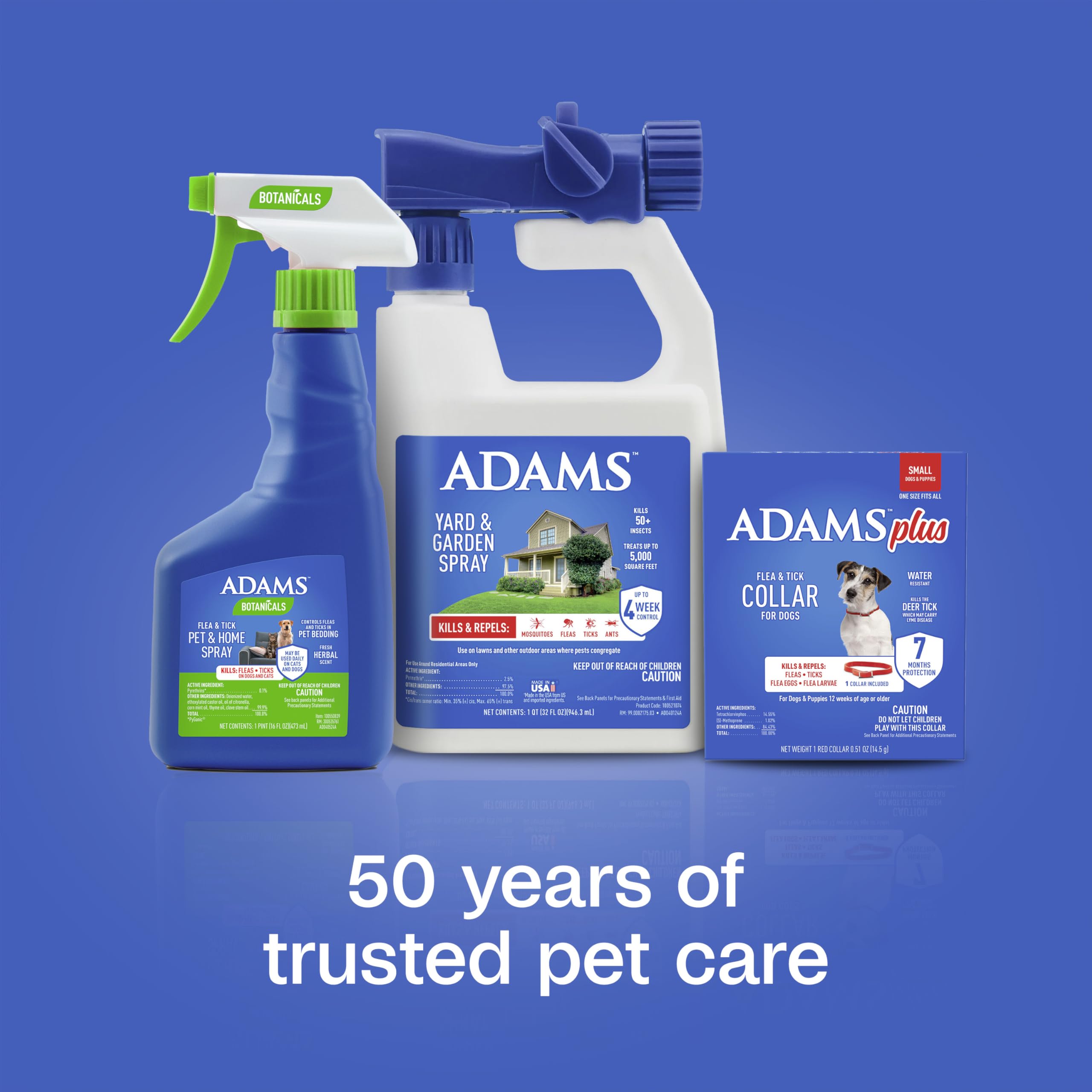 ADAMS Plus protection sept mois, couverture longue durée