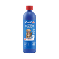 ADAMS Plus Shampoing Puces et Tiques Bouteille: élimination rapide des parasites.