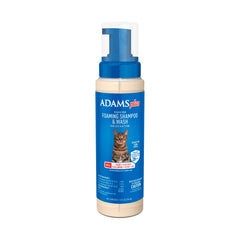 ADAMS Plus shampoing puces et tiques – flacon pratique pour le bain.