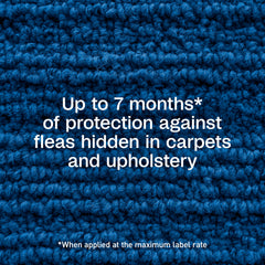 ADAMS Plus tiques-puces-tapis : action efficace sur les nuisibles tapis.