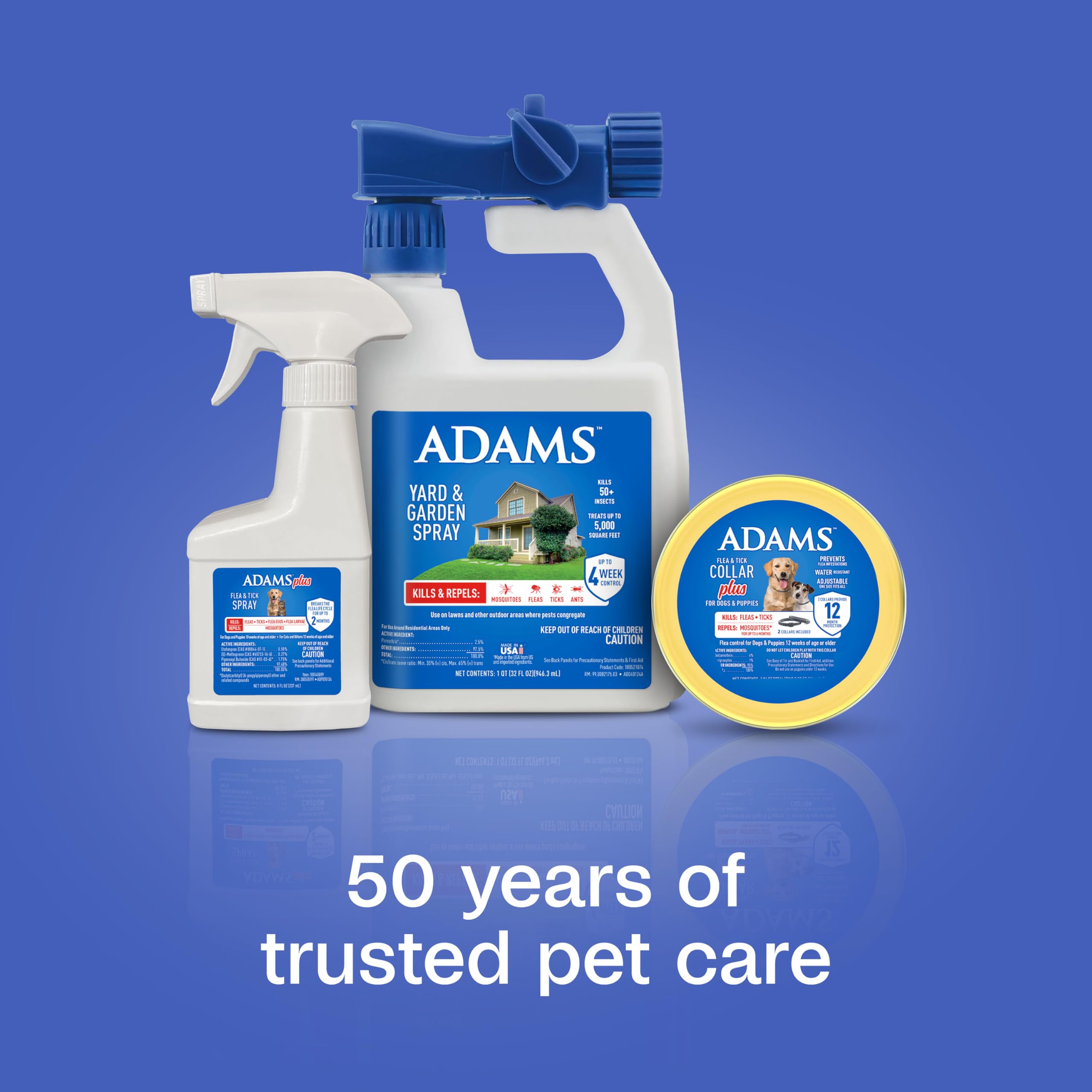 Utilisation adaptée pour chiens et chats dans un seul produit.