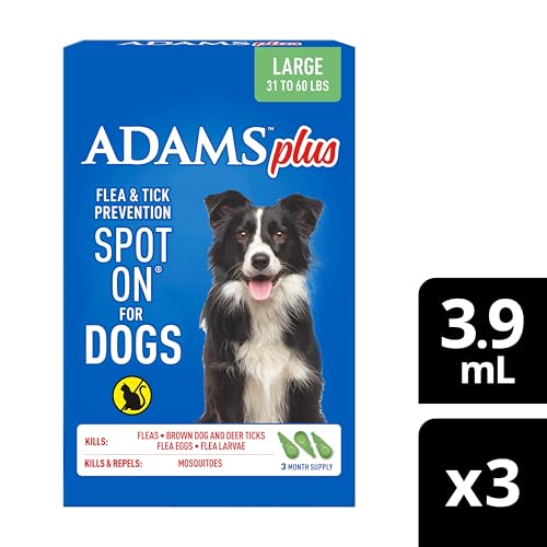 ADAMS Plus utilisation securisee pour chiens et zones de jeu.