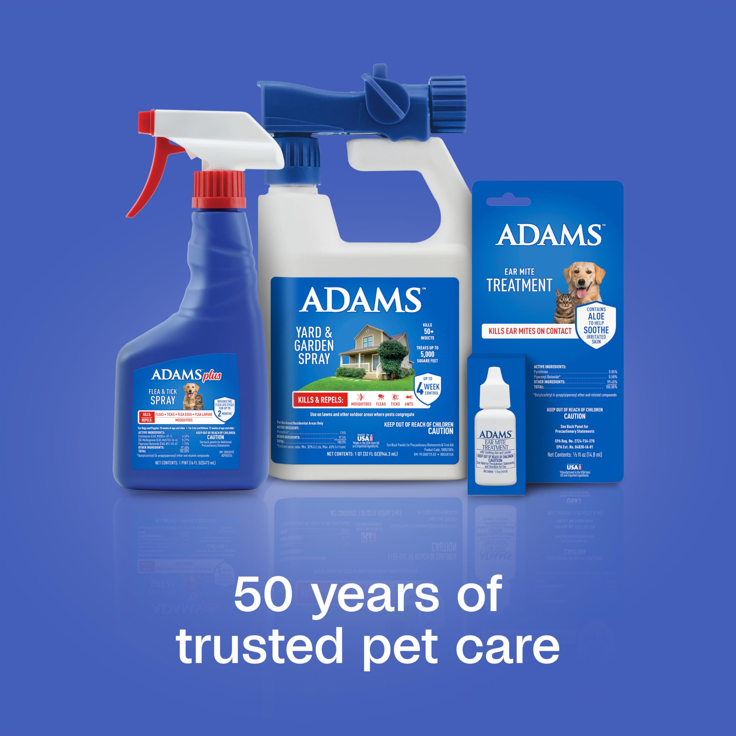ADAMS Traitement Mite Oreille – utilisation quotidienne dans l’oreille.