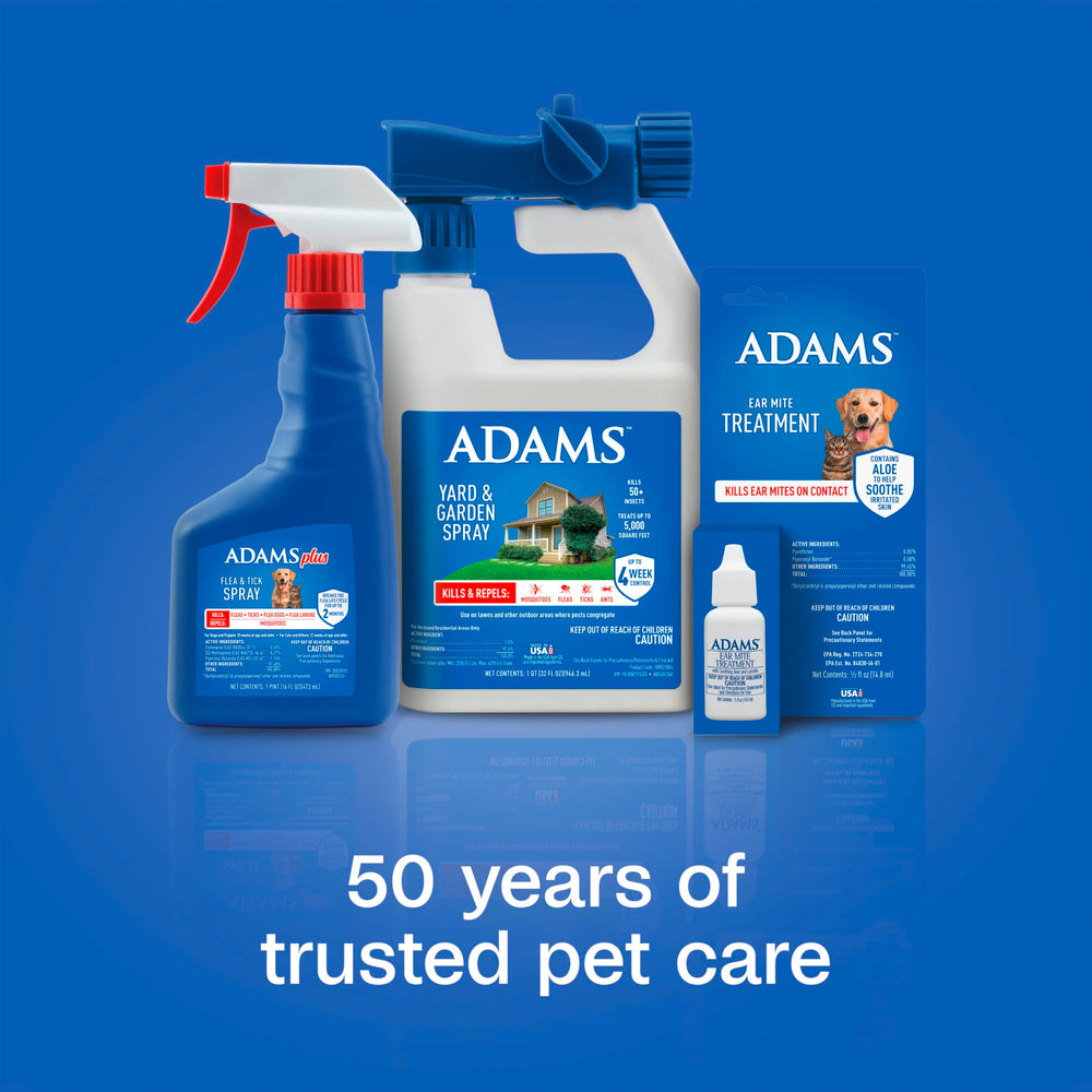 ADAMS Traitement Mite Oreille – utilisation quotidienne dans l’oreille.