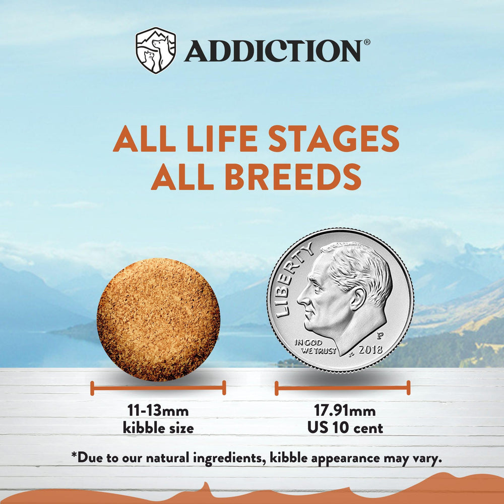 Addiction equilibrio musculaire chien croquettes 20 lb