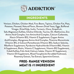 Addiction Viva Sans céréales, recette sans charges et fibrique naturel