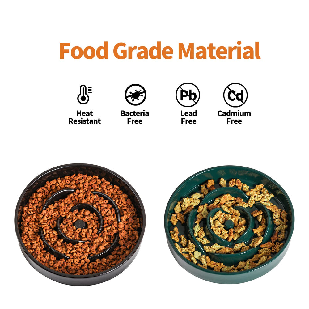 Addogyy gamelle lente, pratique et sûre pour repas plus calmes.