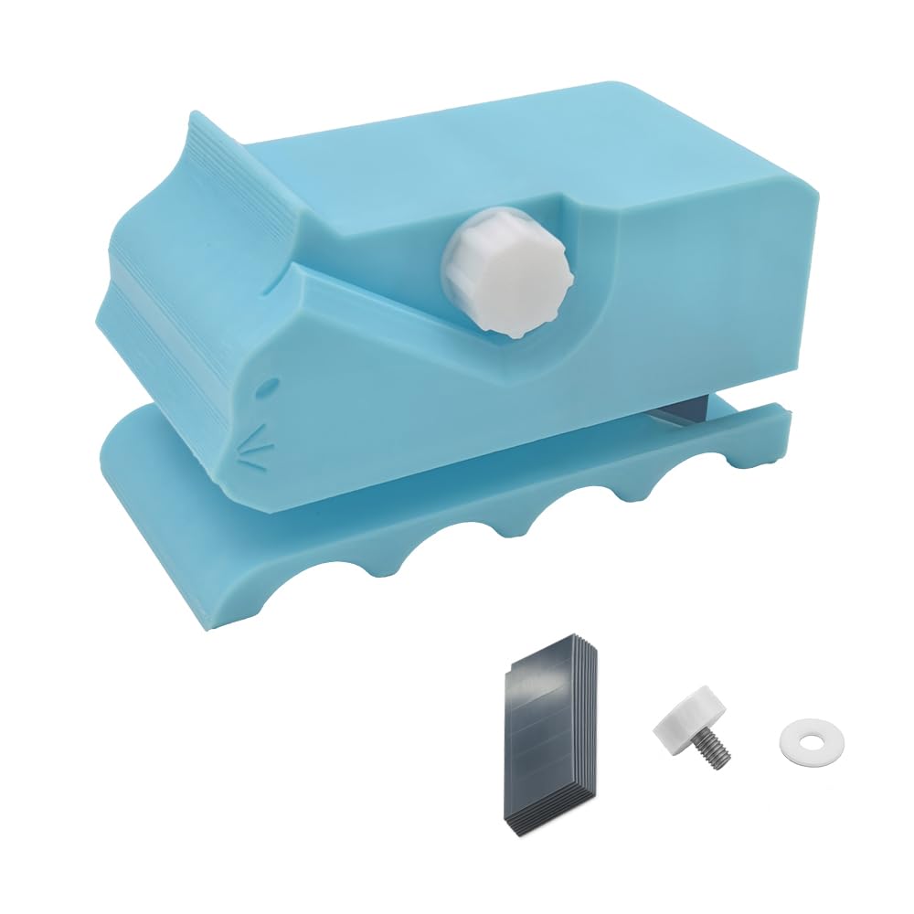 aderroo coupe-carton griffoirs chat: coupe nette pour créer des griffoirs sur mesure.