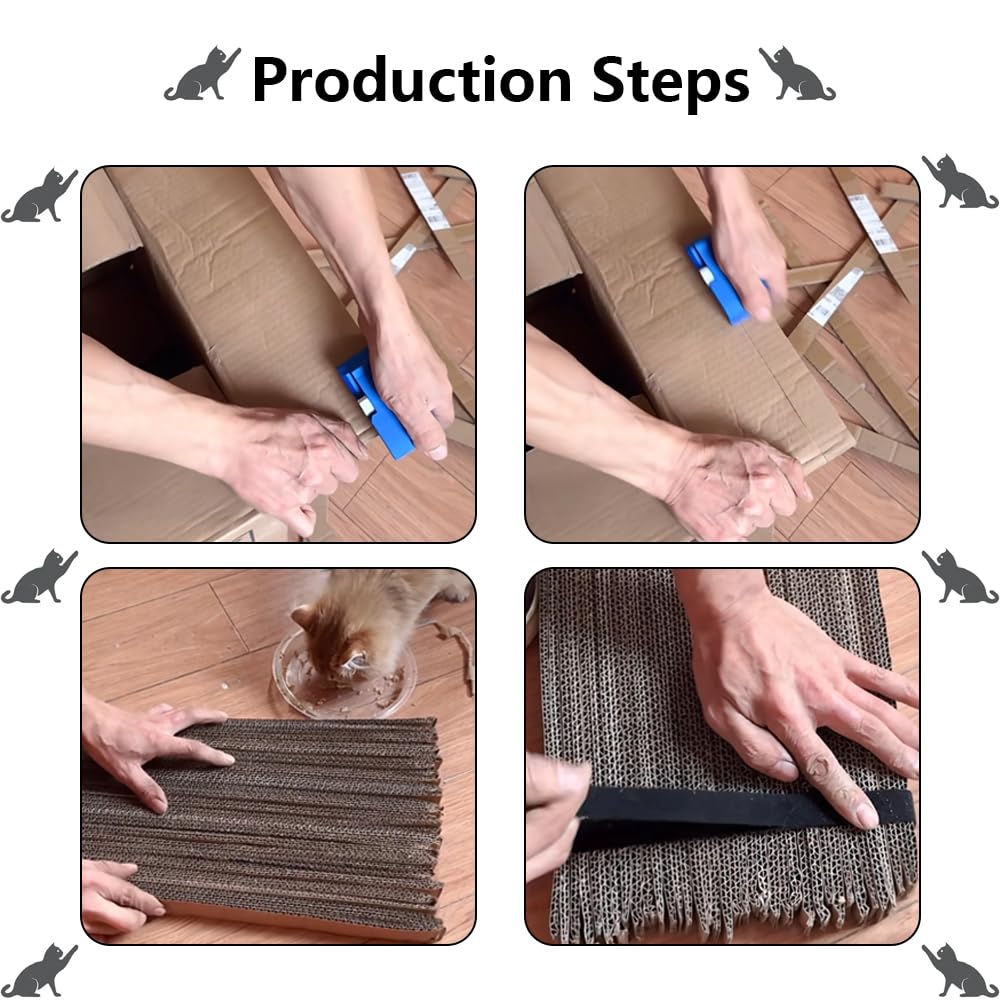 Aderroo cutter avec lames remplaçables, pratique pour les projets de bricolage.