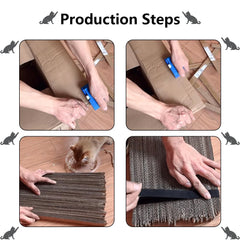 Aderroo cutter avec lames remplaçables, pratique pour les projets de bricolage.