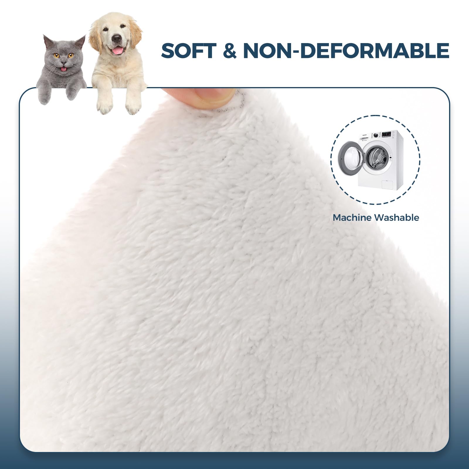 Ce hamac Admaison convient aussi aux petits animaux comme lapins et furets.