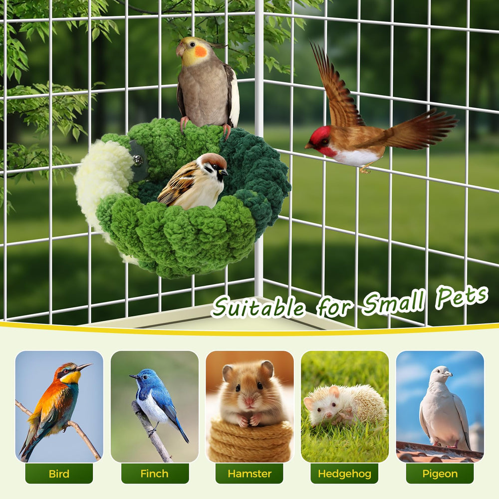 Nid Admaison compatible hamsters et rats, abri chaleureux.